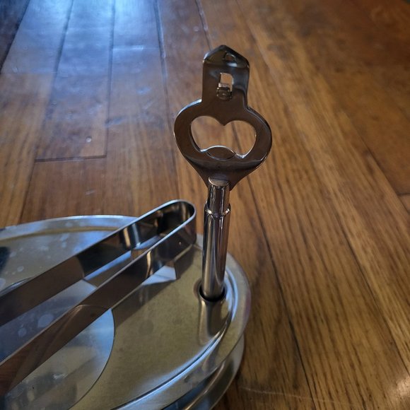 Pier 1 Stainless Steel Barware Set - EUC - Picture 5 of 6